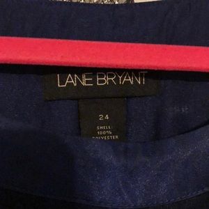 Lane Bryant Tops - Navy Artistic Tunic/Tank Lane Bryant Tops - Navy Artistic Tunic/Tank